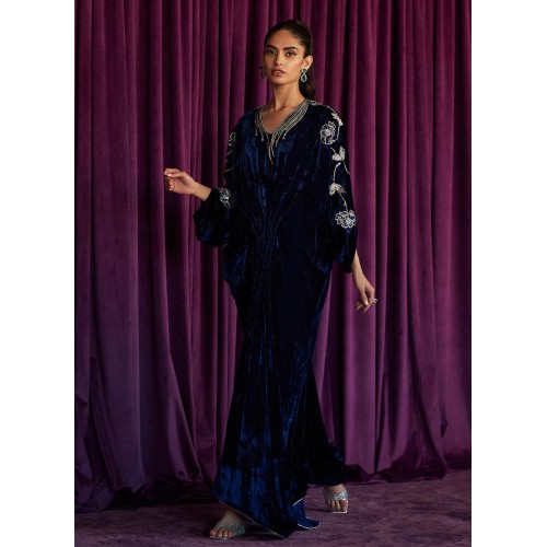 Deep Cove Flora Velvet Kaftan
