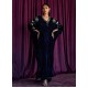 Deep Cove Flora Velvet Kaftan