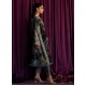 River Bed Flora Velvet Long Shirt with Shalwar