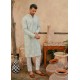 ZGMK1186 Alice Blue Lawn Kurta