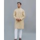 ZGMK1198 Flax Lawn Kurta