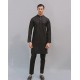ZGMK1205 Black Lawn Kurta