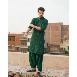 ZGMK1495 Castleton Green Karandi Kurta