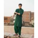 ZGMK1495 Castleton Green Karandi Kurta ZGMK1495 Castleton Green Karandi Kurta