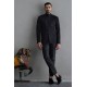ZGMP1949 Black Atlas Jamawar Prince Suit ZGMP1949 Black Atlas Jamawar Prince Suit