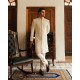 ZGMS1415 Champagne Raw Silk Sherwani