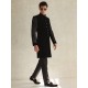 ZGMS1575 Black Velvet Sherwani