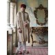 ZGMS1600 Cream Jamawar Sherwani