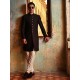 ZGMS1603 Black Embroidered Sherwani