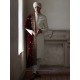 ZGMS1607 Off White Jamawar Sherwani