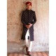 ZGMS1610 Penn Blue Embroidered Sherwani
