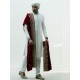 ZGMS1614 Off White Embroidered Sherwani