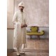 ZGMS1620 Almond Jamawar Sherwani