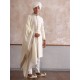 ZGMS1627 Isabelline Embroidered Sherwani