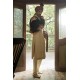 ZGMS1824 Gold Ice Jamawar Sherwani