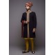 ZGMS1832 Black Georgette Sherwani