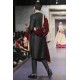 ZGMS1835 Black Jamawar Sherwani