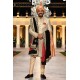 ZGMS1850 Off White Jamawar Sherwani