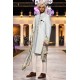 ZGMS1852 Alice Blue Raw Silk Sherwani