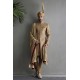 ZGMS1886 Khaki Jamawar Sherwani