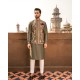 ZGMW1368 French Bistre Raw Silk Waistcoat ZGMW1368 French Bistre Raw Silk Waistcoat