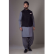 ZGMW1993 Black Raw Silk Waistcoat ZGMW1993 Black Raw Silk Waistcoat