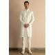 ZGMK2108 Ivory Boski Kurta Pajama