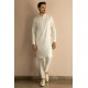 ZGMK2108 Ivory Boski Kurta Pajama