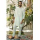 ZGMK2110 Light Cyan Raw Silk Kurta Pajama ZGMK2110 Light Cyan Raw Silk Kurta Pajama