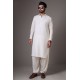 ZGMK2119 Off White Boski Kameez Shalwar