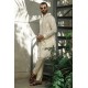 ZGMK2130 Champagne Raw Silk Kurta Pajama