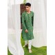 ZGMK2540 Jade Raw Silk Kurta Pajama