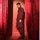 ZGMK2671 Maroon Boski Kurta Pajama