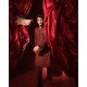 ZGMK2671 Maroon Boski Kurta Pajama