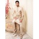 ZGMP2442 Champagne Pink Raw Silk Prince Coat