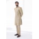 ZGMS2313 Champagne Raw Silk Sherwani ZGMS2313 Champagne Raw Silk Sherwani