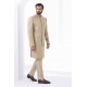 ZGMS2313 Champagne Raw Silk Sherwani ZGMS2313 Champagne Raw Silk Sherwani