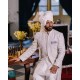 ZGMS2475 White Raw Silk Sherwani with Dhoti ZGMS2475 White Raw Silk Sherwani with Dhoti