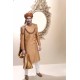 ZGMS2599 Fallow Jamawar Sherwani ZGMS2599 Fallow Jamawar Sherwani
