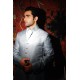 ZGMS2601 Gray Jamawar Sherwani
