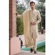 ZGMS2796 Papaya Whip Raw Silk Sherwani ZGMS2796 Papaya Whip Raw Silk Sherwani