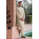 ZGMS2796 Papaya Whip Raw Silk Sherwani ZGMS2796 Papaya Whip Raw Silk Sherwani