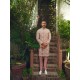 ZGMS2801 Light Pink Raw Silk Sherwani