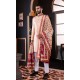 ZGMS2921 Rose Gold Embroidered Raw Silk Sherwani