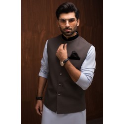 ZGMW2023 Liver Suiting Fabric Waistcoat