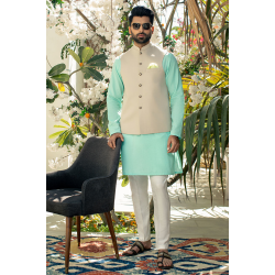 ZGMW2030 Champagne Suiting Fabric Waistcoat