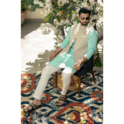ZGMW2030 Champagne Suiting Fabric Waistcoat ZGMW2030 Champagne Suiting Fabric Waistcoat