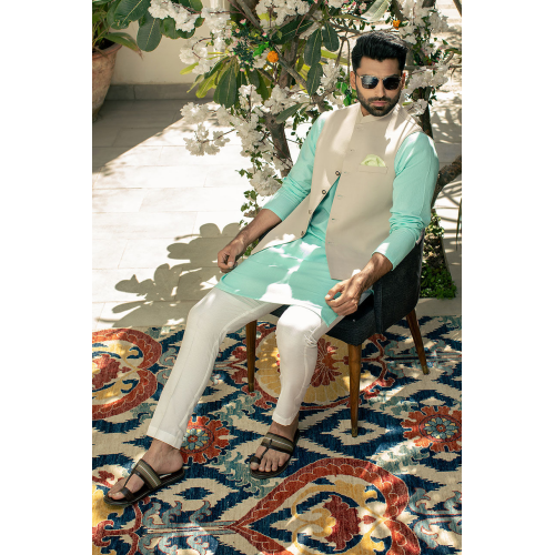 ZGMW2030 Champagne Suiting Fabric Waistcoat ZGMW2030 Champagne Suiting Fabric Waistcoat