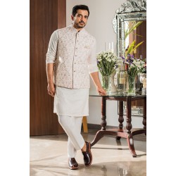 ZGMW2033 Seashell Suiting Fabric Waistcoat