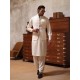 ZGMW2237 Off White Suiting Fabric Waistcoat ZGMW2237 Off White Suiting Fabric Waistcoat
